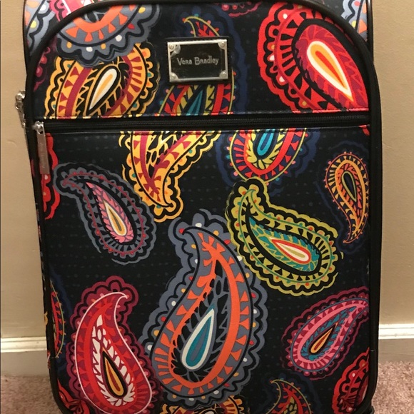 4 piece Vera Bradley luggage set - Picture 6 of 8